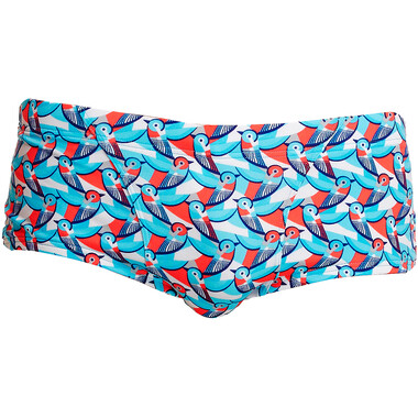 FUNKY TRUNKS CLASSIC SWALLOWED UP Swim Briefs Blue/Red/White 2020 0